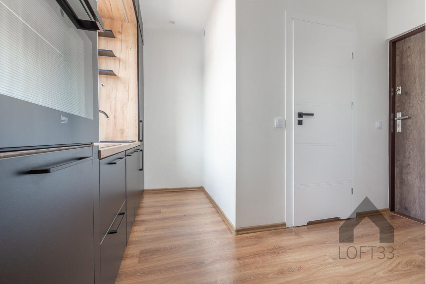 Mysłowice, Józefa Lompy, Wyposażone, dwupokojowe mieszkanie w centrum | 3D