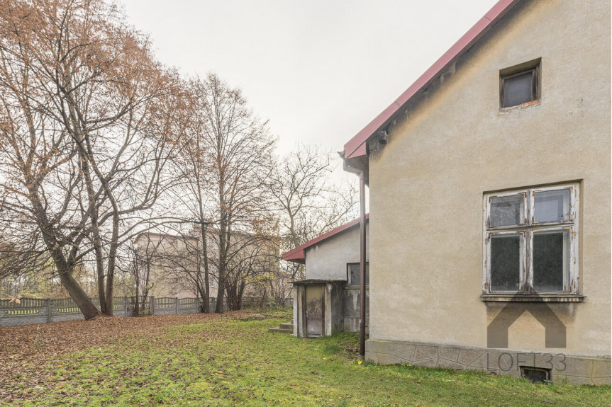 Jaworzno, Szelonka, Tani dom do remontu na dużej działce w centrum Jaworzna na sprzedaż | Wirtualny spacer