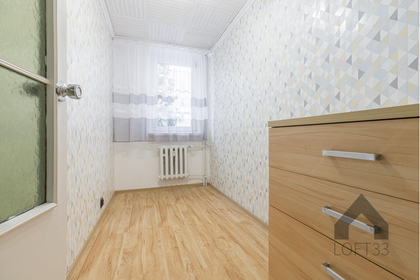chrzanowski, Libiąż, 9 Maja, Wyposażone trzypokojowe mieszkanie na parterze w Libiążu | Spacer 3D